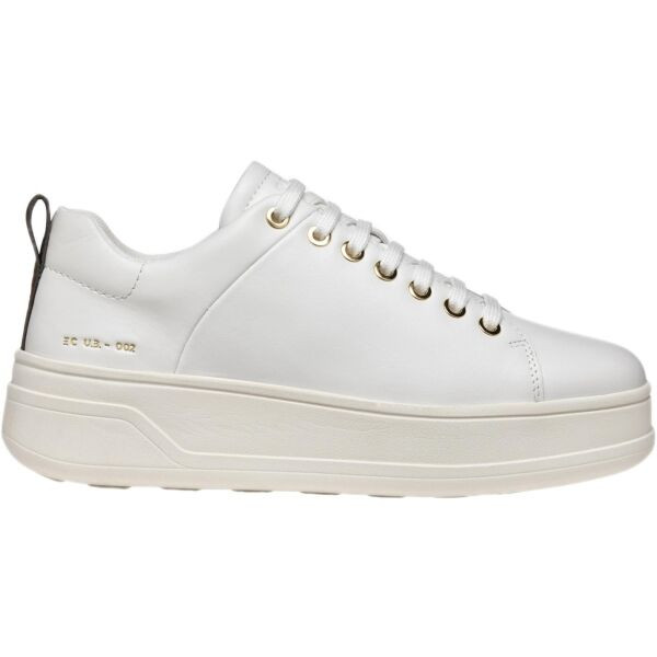 Geox D SPHERICA ECUB-2 Dámské tenisky, bílá, velikost