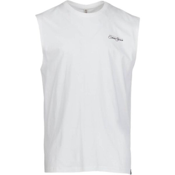 FUNDANGO ALON Pánské tílko, bílá, velikost