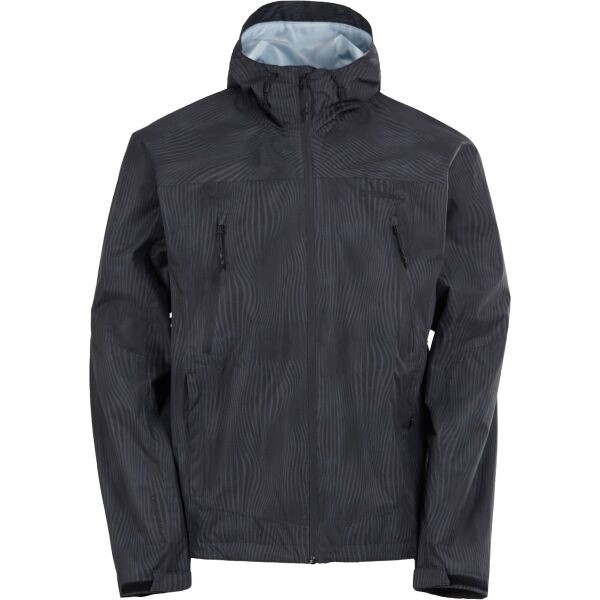 FUNDANGO PIORINI II Pánská přechodová bunda, tmavě modrá, velikost