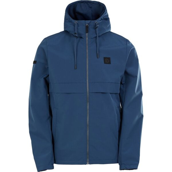 FUNDANGO CLAYTON Pánská přechodová bunda, tmavě modrá, velikost