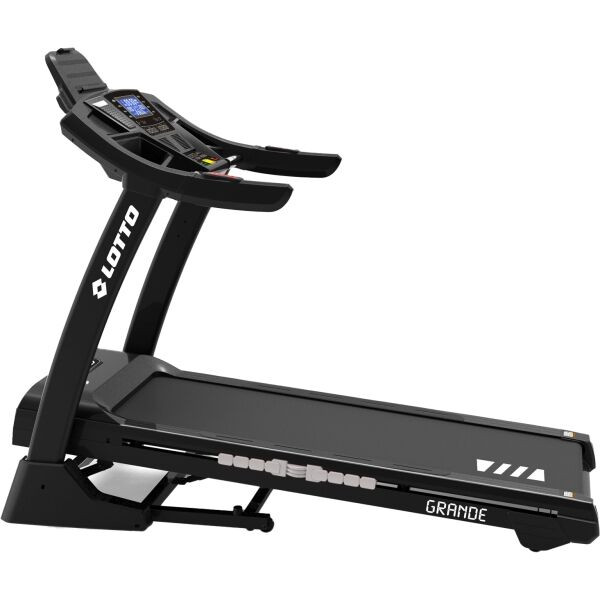 Lotto GRANDE Běžecký pás, černá, velikost