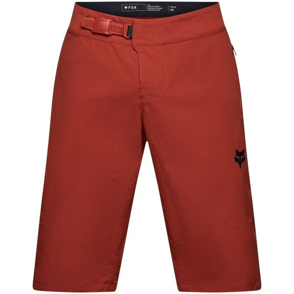 Fox RANGER Pánské cyklo šortky, vínová, velikost