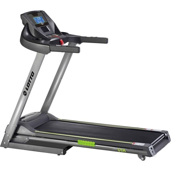 Lotto VIA Běžecký pás, černá, velikost