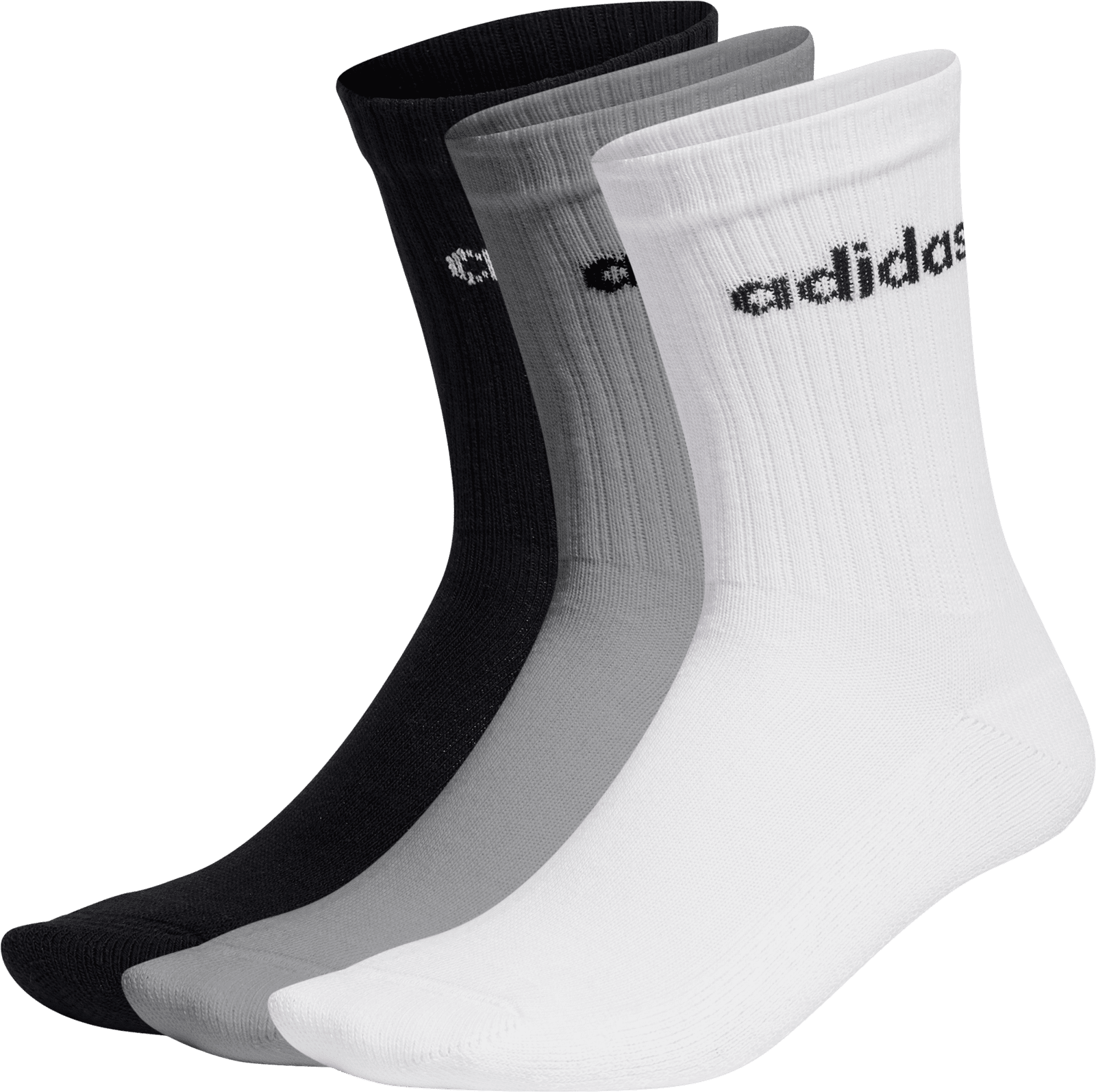 Ponožky adidas Sportswear C LIN CREW 3P