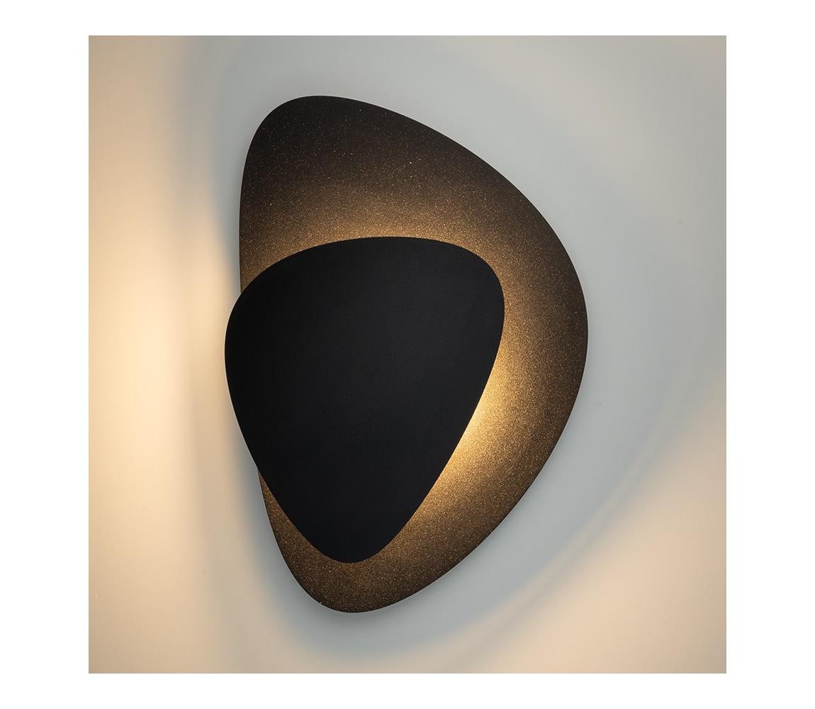 LED Nástěnné svítidlo PEDRA LED/7W/230V černá
