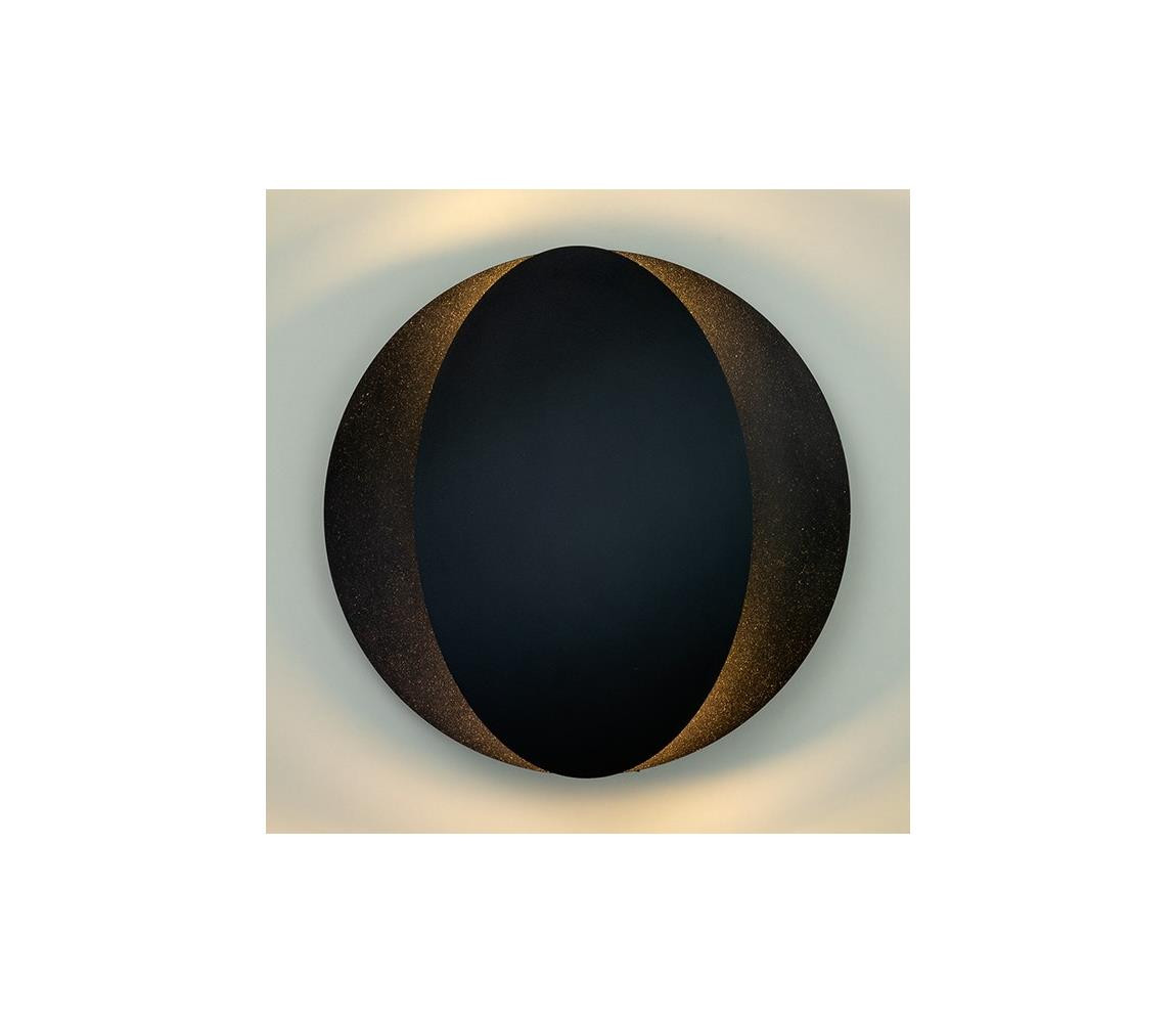 Nástěnné svítidlo OVO 2xG9/12W/230V černá