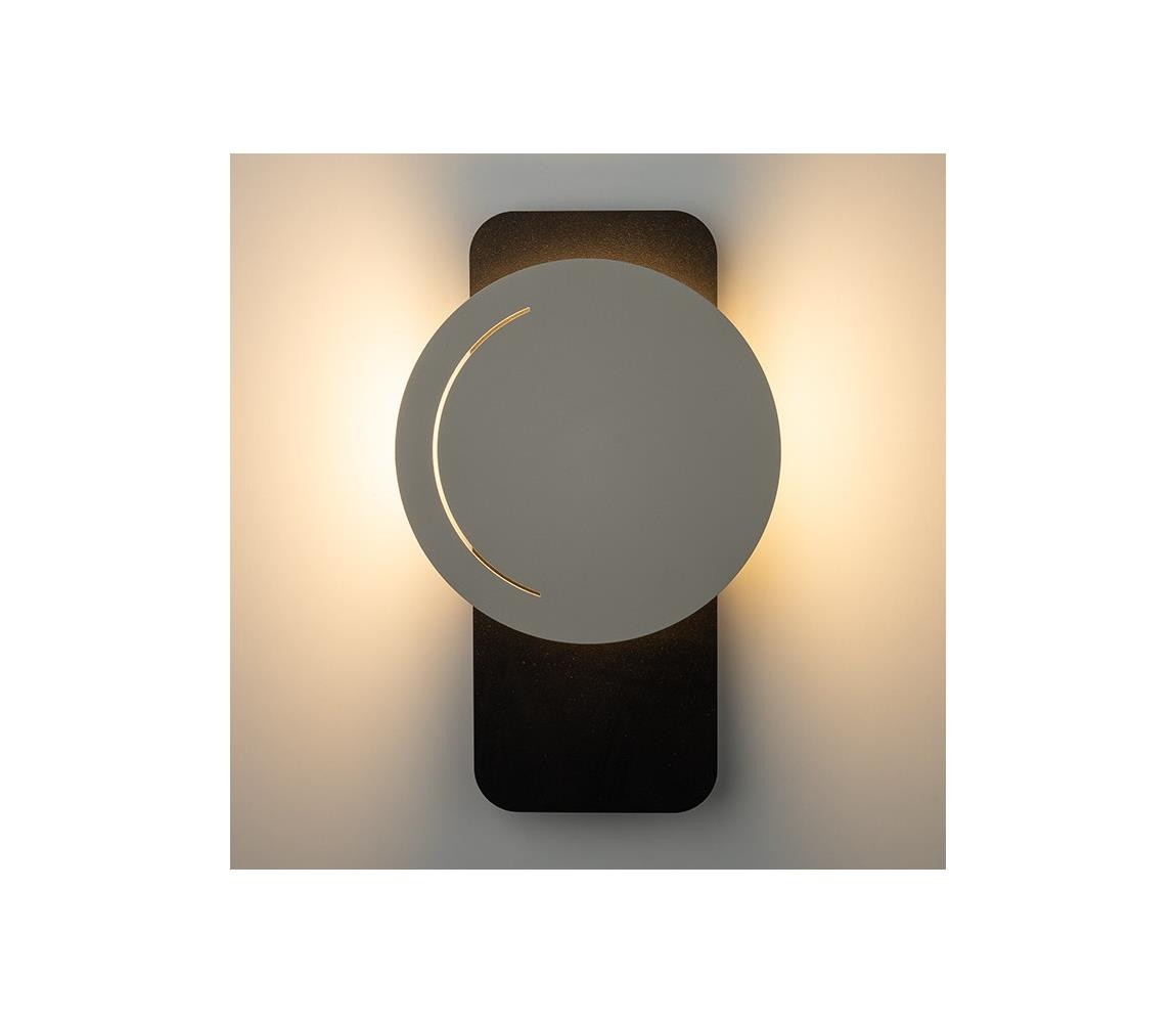 LED Nástěnné svítidlo LITO LED/7W/230V černá/béžová