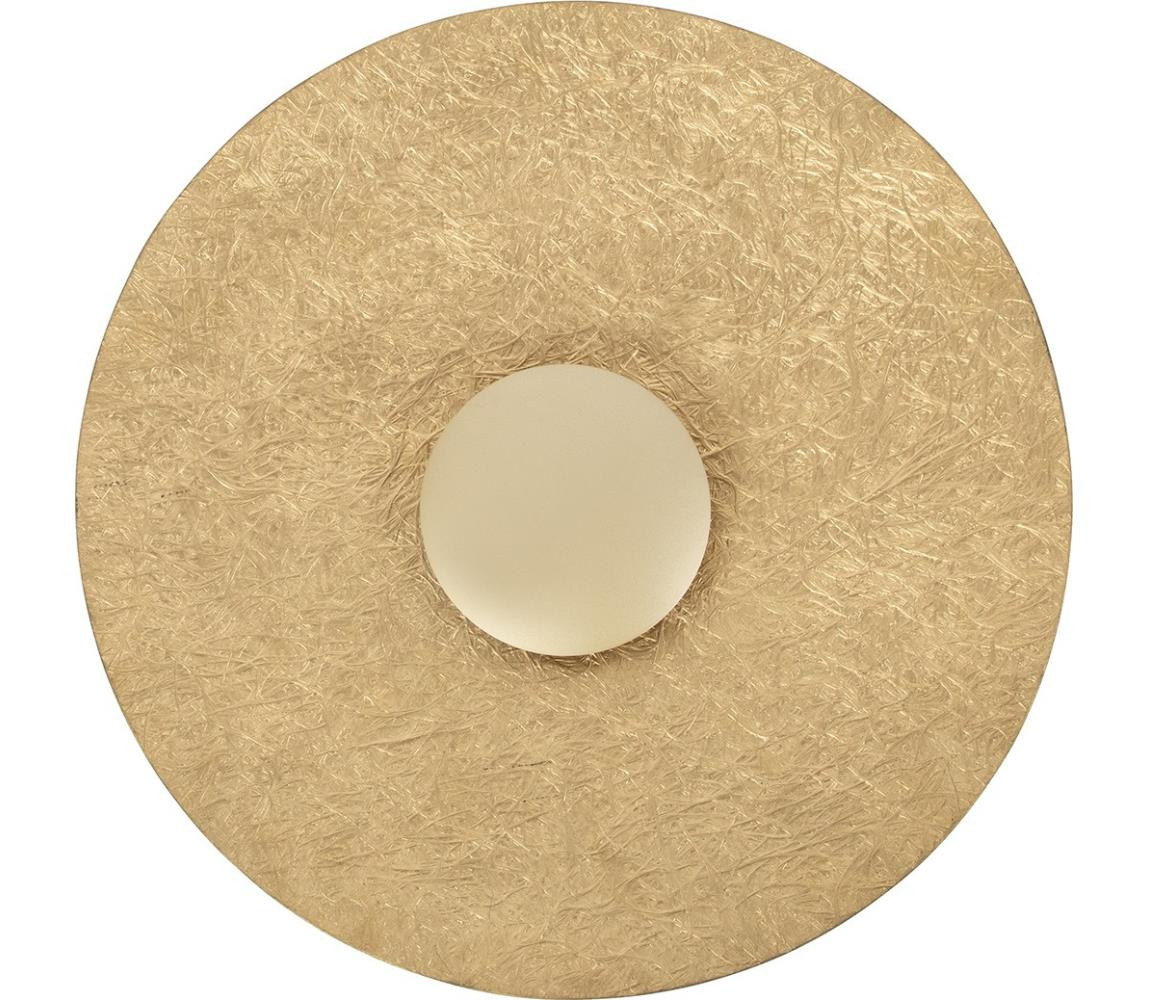 LED Nástěnné svítidlo SOLE LED/16W/230V pr. 65 cm zlatá