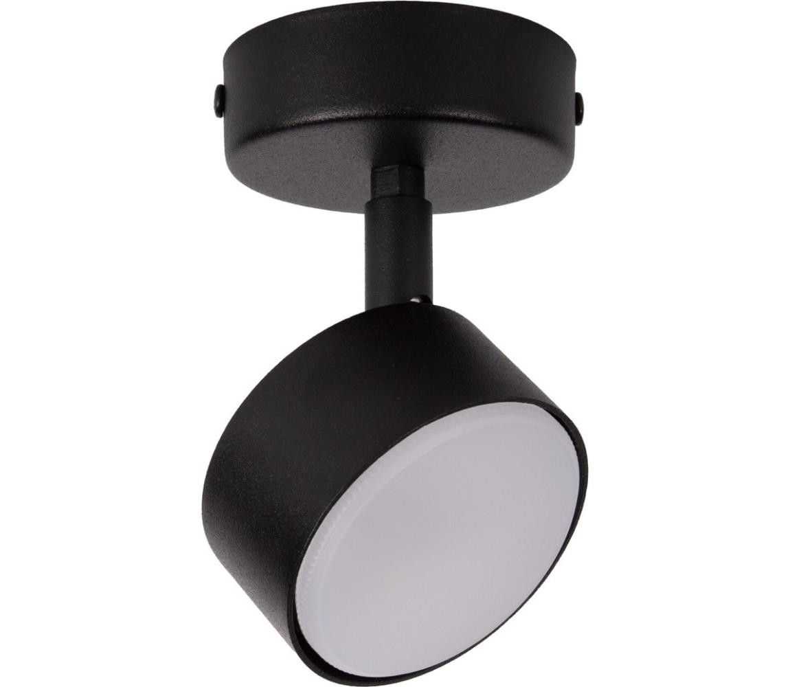 Bodové svítidlo NEMO 1xGX53/12W/230V černá