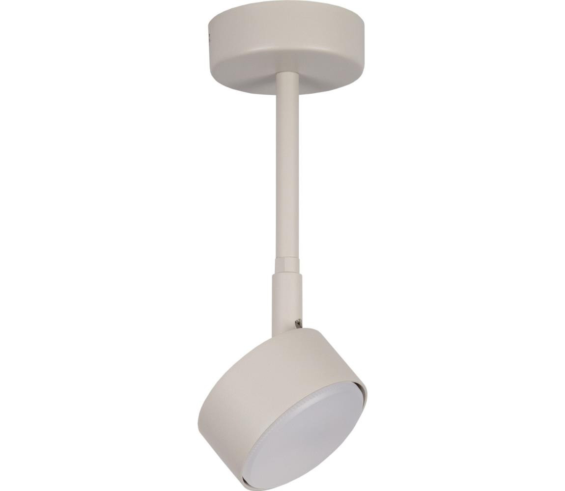 Lustr na tyči NEMO 1xGX53/12W/230V 24 cm béžová