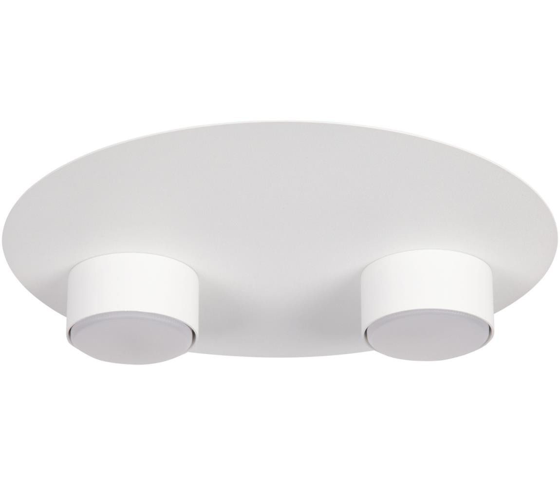 Stropní svítidlo STAR 2xGX53/12W/230V bílá