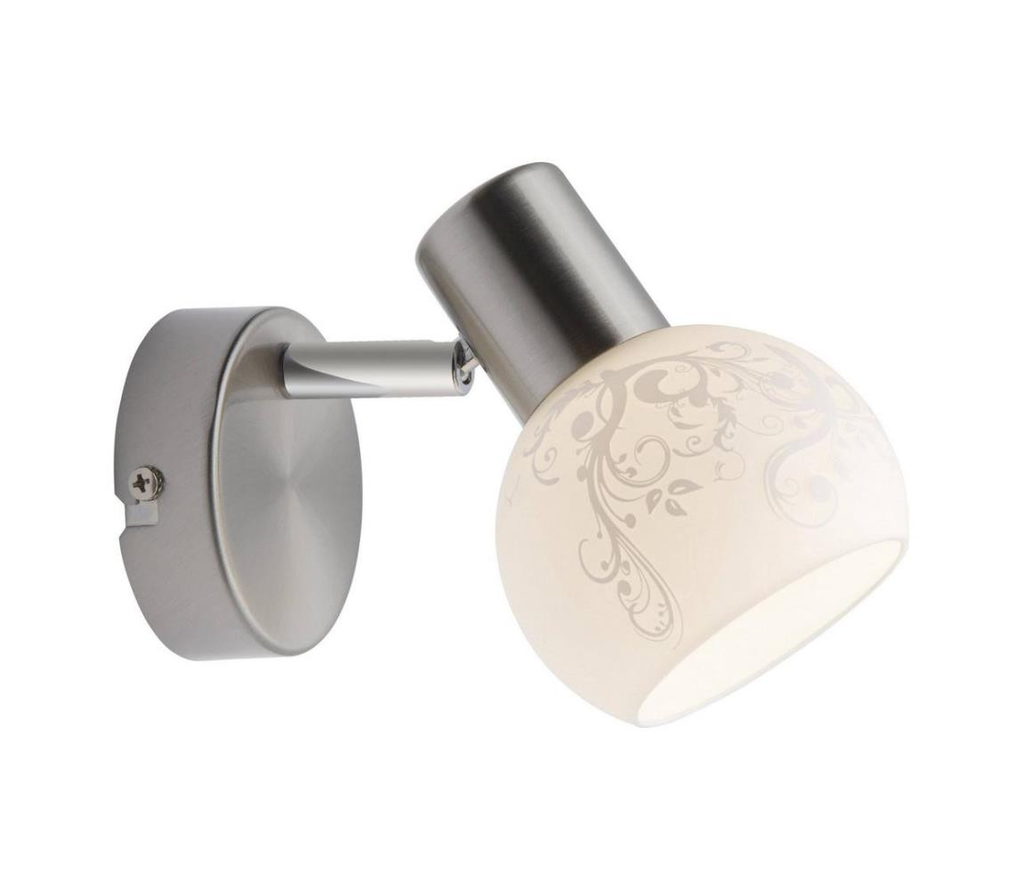 Brilliant Brilliant - Nástěnné bodové svítidlo BONA 1xE14/40W/230V