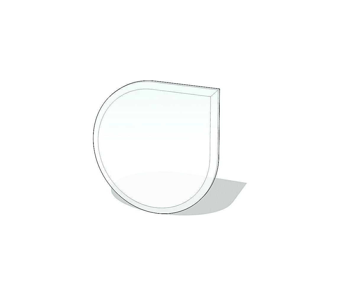 Lienbacher Sklo pod kamna 1100x1100x6 mm slza