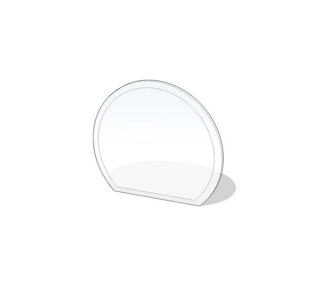 Lienbacher Sklo pod kamna 1200x1050x8 mm půlkulaté