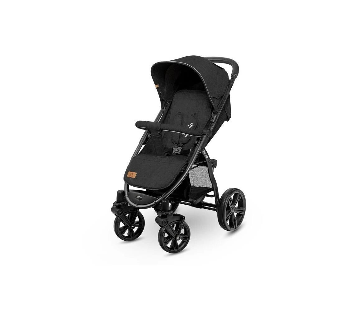 Lionelo Lionelo - Sportovní kočárek ANNET PLUS černá