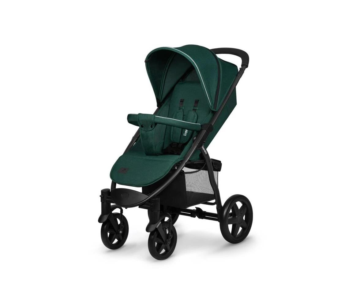 Lionelo Lionelo - Sportovní kočárek ANNET PLUS zelená