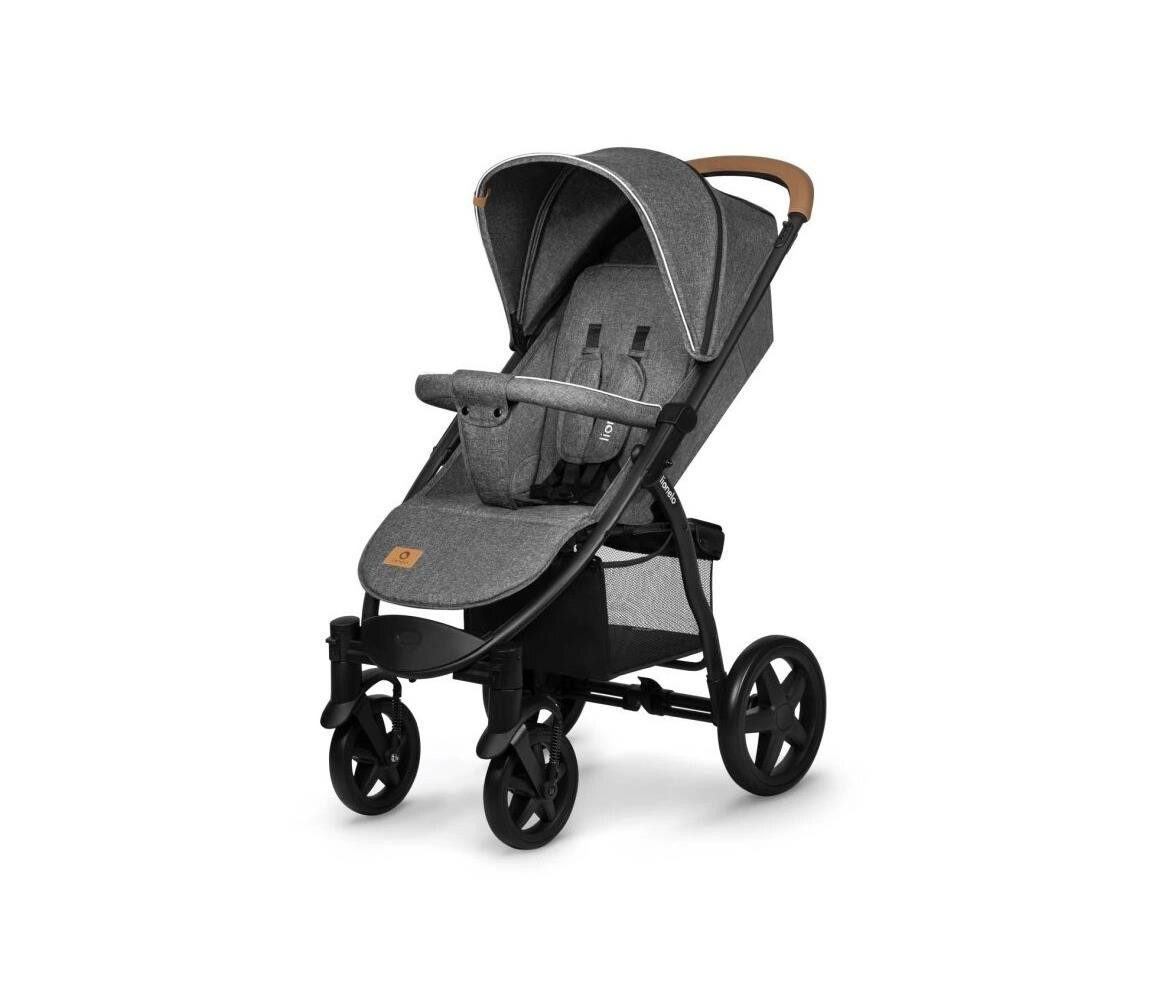 Lionelo Lionelo - Sportovní kočárek ANNET PLUS šedá