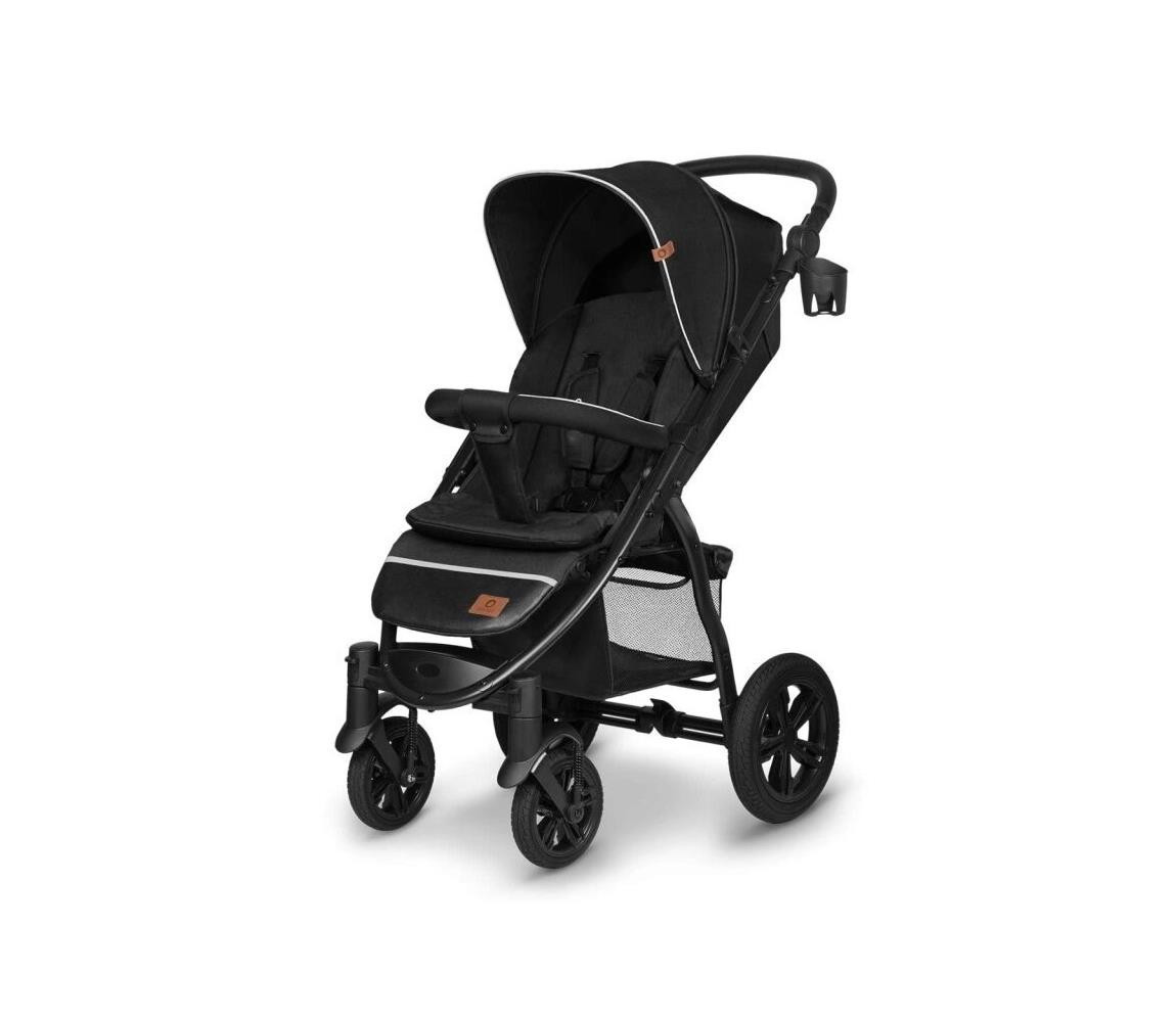 Lionelo Lionelo - Sportovní kočárek ANNET TOUR černá