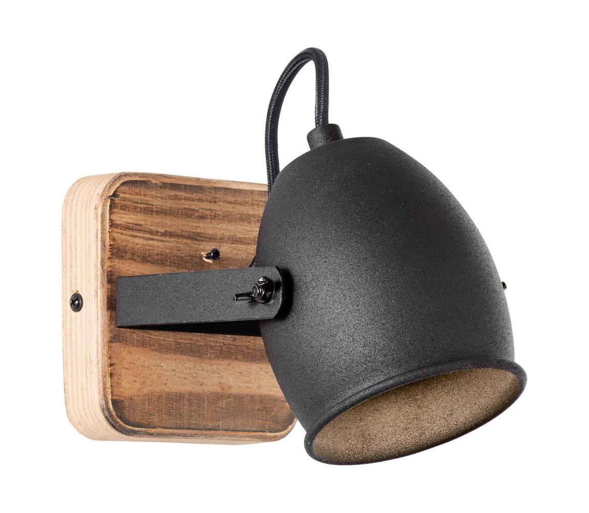 Brilliant Brilliant - Nástěnné bodové svítidlo CROWTON 1xGU10/6W/230V - FSC certifikováno