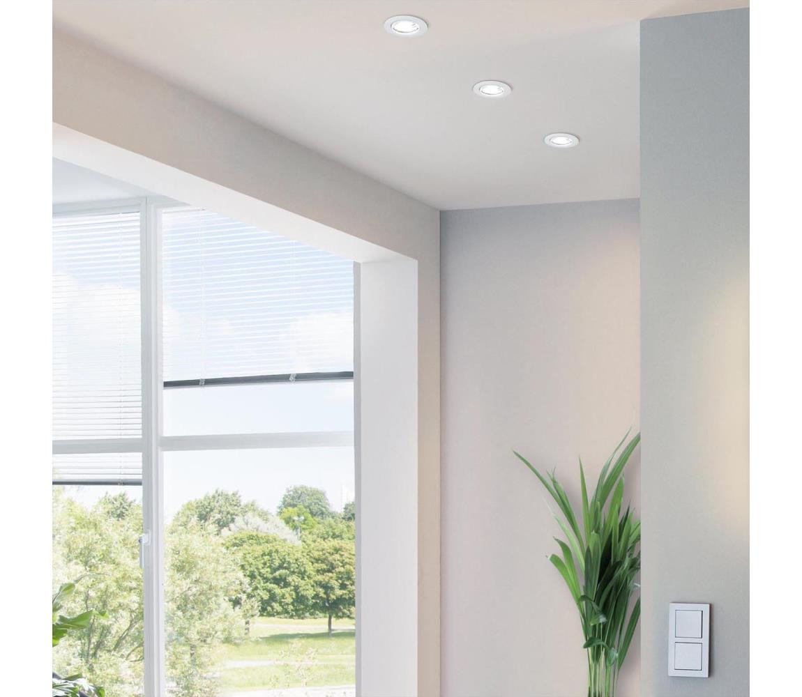 Eglo Eglo 94239 - LED Podhledové svítidlo PENETO 1xGU10-LED/5W/230V