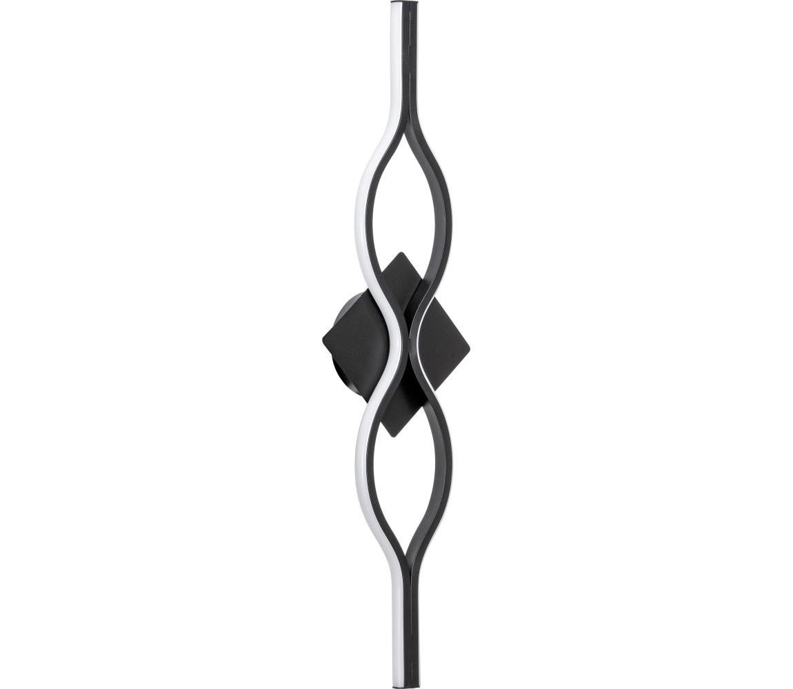 LED Nástěnné svítidlo LED/12W/230V 3000-6500K černá