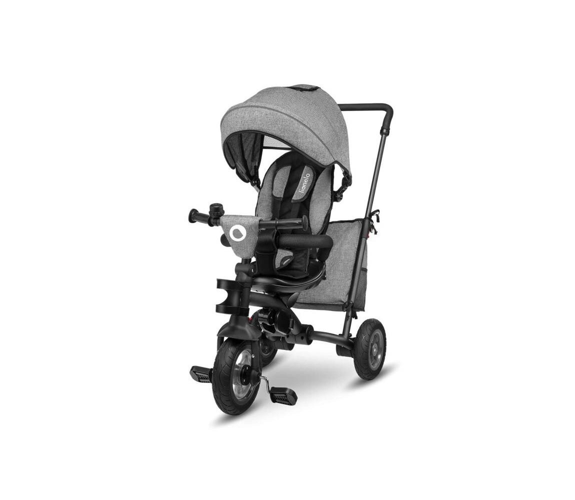 Lionelo Lionelo - Dětská tříkolka TRIS šedá