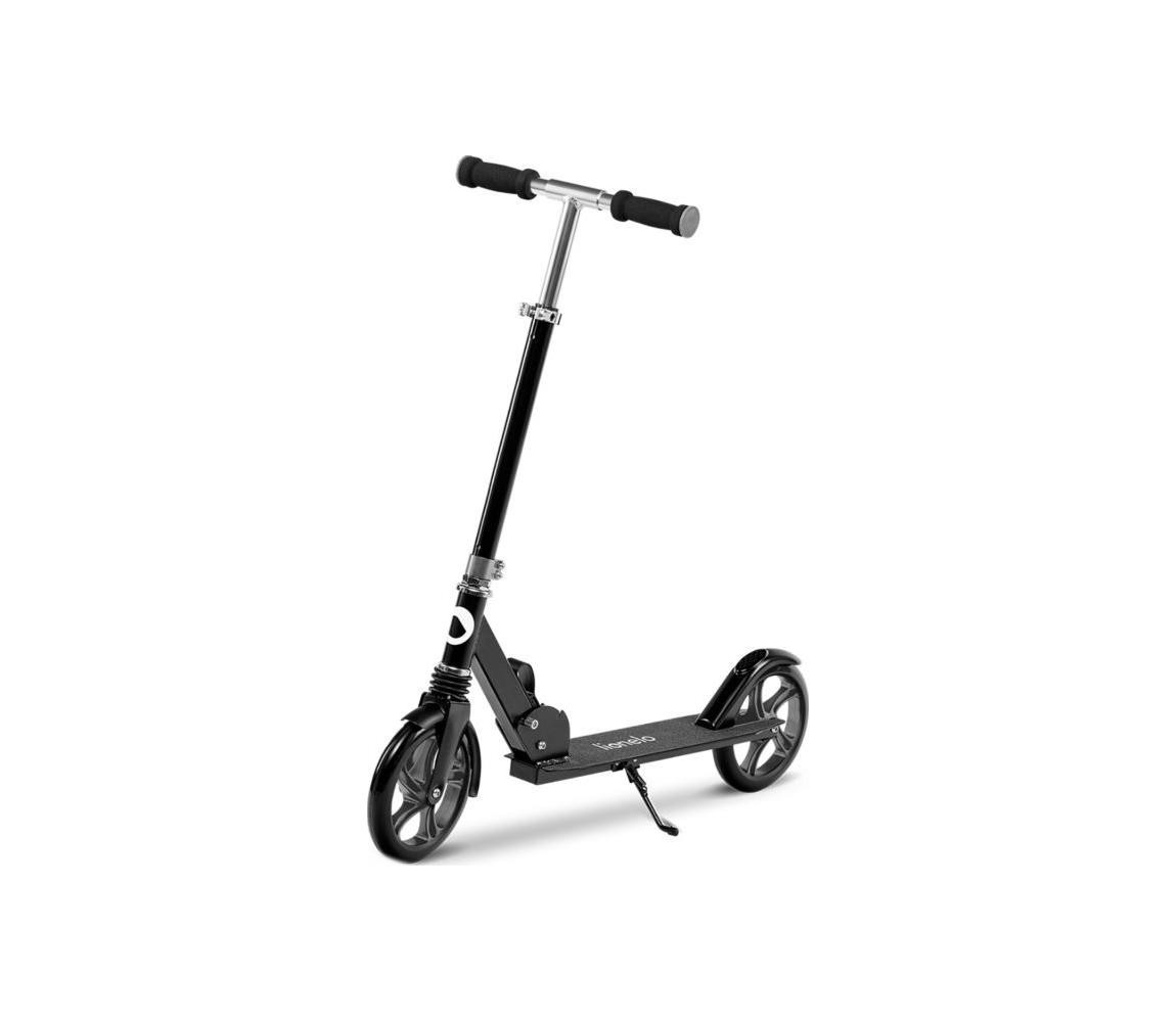 Lionelo Lionelo - Dětská koloběžka LUCA černá