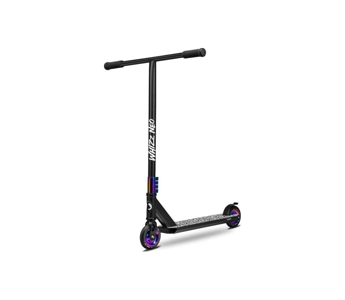 Lionelo Lionelo - Dětská koloběžka WHIZZ NEO černá