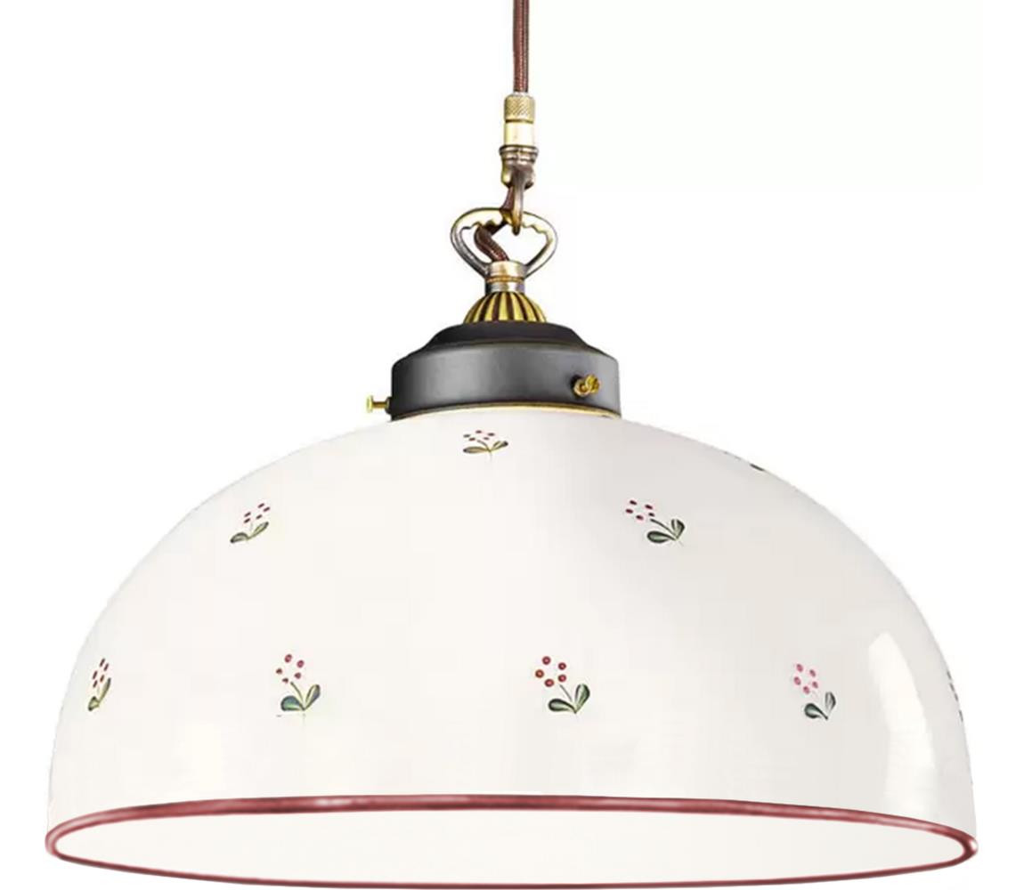 Kolarz Kolarz 731.32.77 - Lustr na lanku NONNA 1xE27/75W/230V pr. 36 cm červená