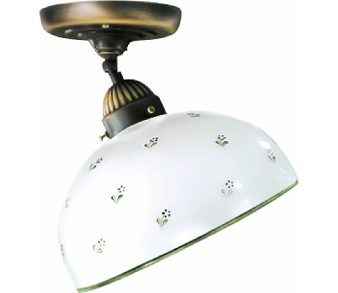 Kolarz Kolarz 731.10.27 - Přisazený lustr NONNA 1xE27/75W/230V pr. 30 cm zelená