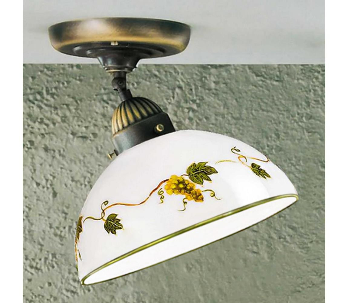 Kolarz Kolarz 731.10.122 - Přisazený lustr NONNA 1xE27/75W/230V pr. 20 cm víno