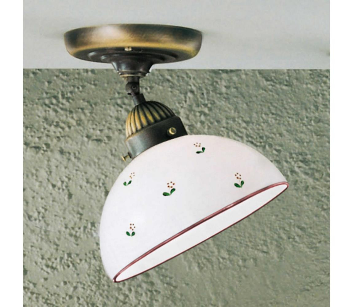 Kolarz Kolarz 731.10.69 - Přisazený lustr NONNA 1xE27/75W/230V pr. 20 cm červená