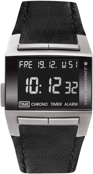 Junghans Mega 1000 Titanium Limited Edition 26/2801.25