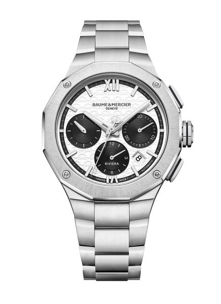 Baume & Mercier Riviera Chronograph 10827