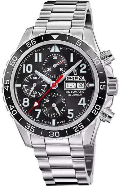 Festina Swiss Made Black 20055/4
