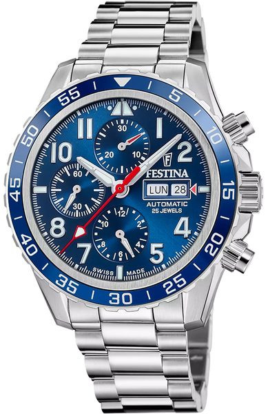 Festina Swiss Made Blue 20055/3