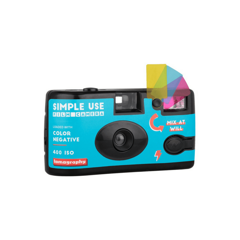LOMOGRAPHY fotoaparát s bleskem COLOR 400/36 EXPIRACE 09/23