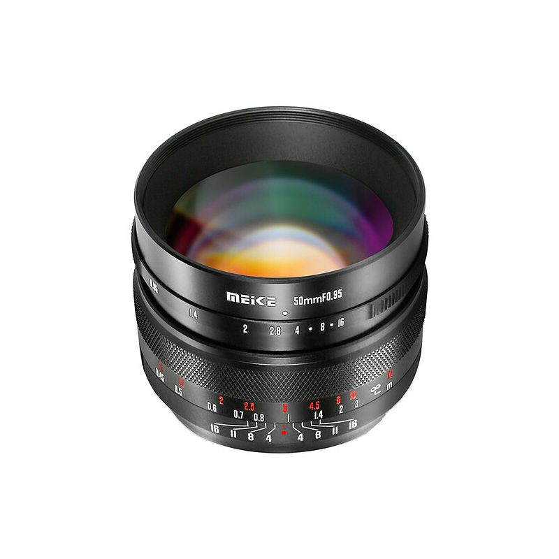 MEIKE 50 mm f/0,95 pro Sony E (APS-C)