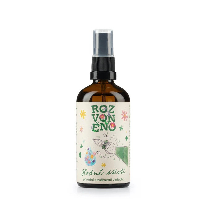 Rozvoněno Osvěžovač vzduchu - Hodně štěstí (100 ml)