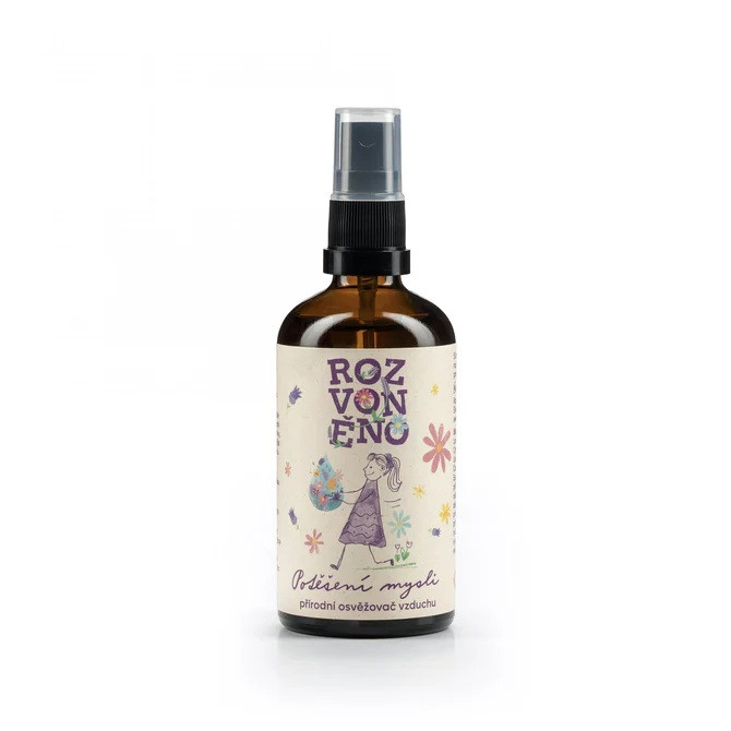 Rozvoněno Osvěžovač vzduchu - Potěšení mysli 100 ml