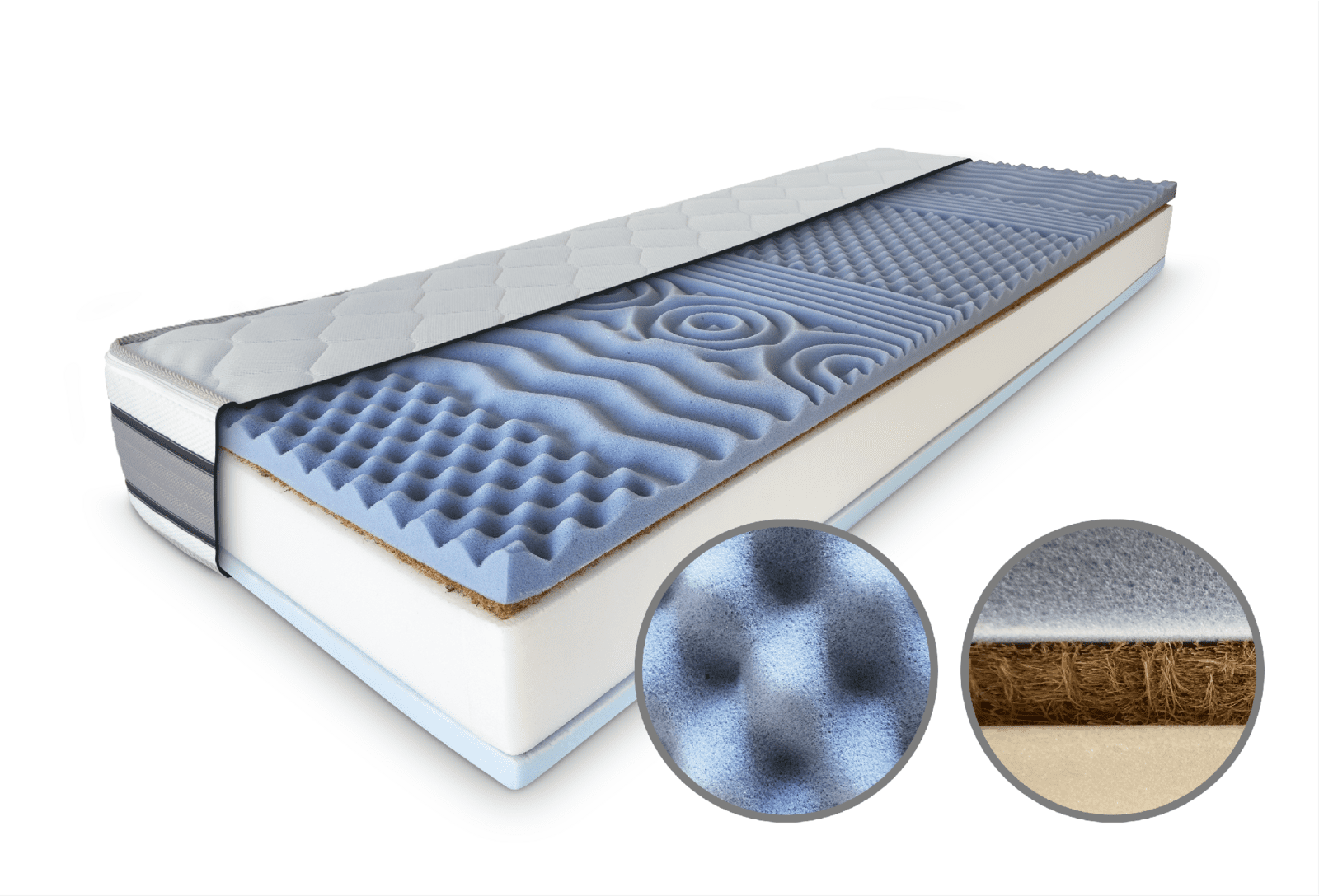 ComfortMatrace Wellten Premium 24cm 80x200 cm