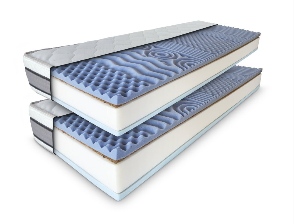 ComfortMatrace Wellten Premium 24cm 1+1 (v balení 2 ks) Rozměr: 80x200 cm