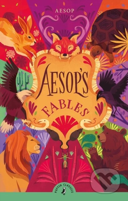 Aesop's Fables - Aesop, Brian Robb (ilustrátor)