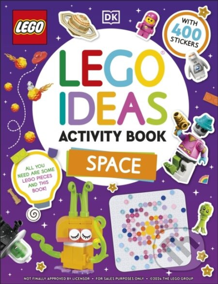 LEGO Ideas Activity Book Space - DK