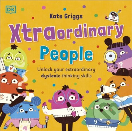 Xtraordinary People - Kate Griggs