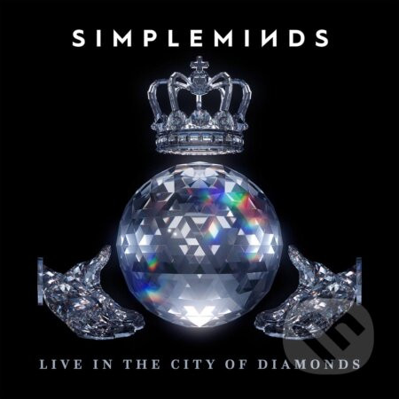 Simple Minds:  Live In The City Of Diamonds LP - Simple Minds