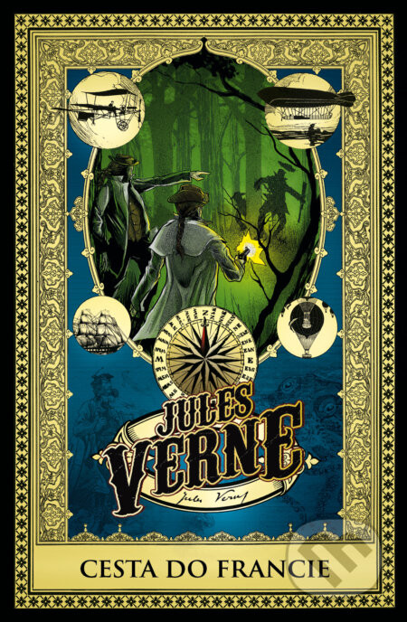 Cesta do Francie - Jules Verne