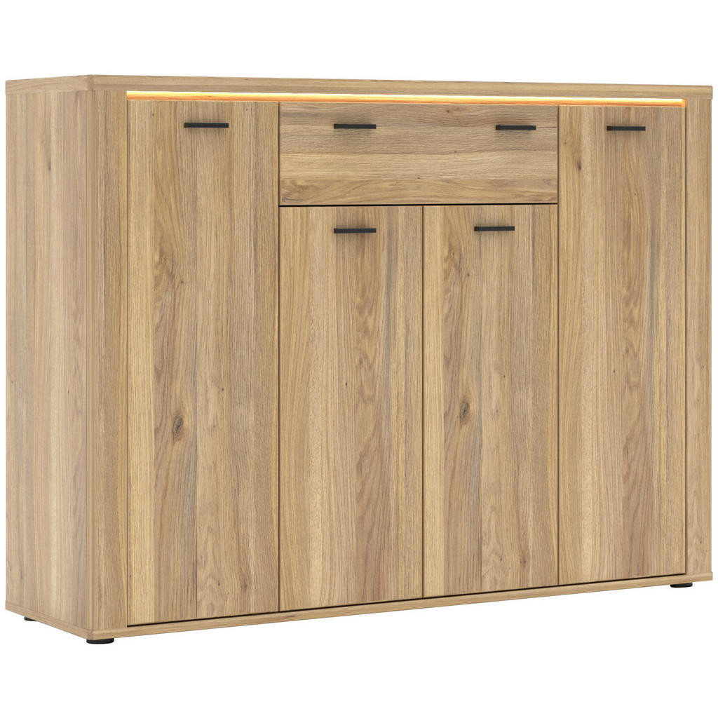 Xora BOTNÍK, barvy dubu, 136/100/38 cm