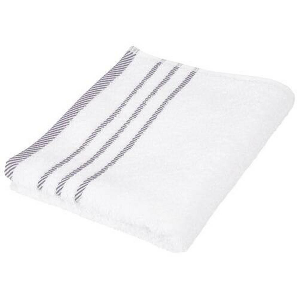Esposa OSUŠKA DO SPRCHY, 70/130 cm, šedá, bílá