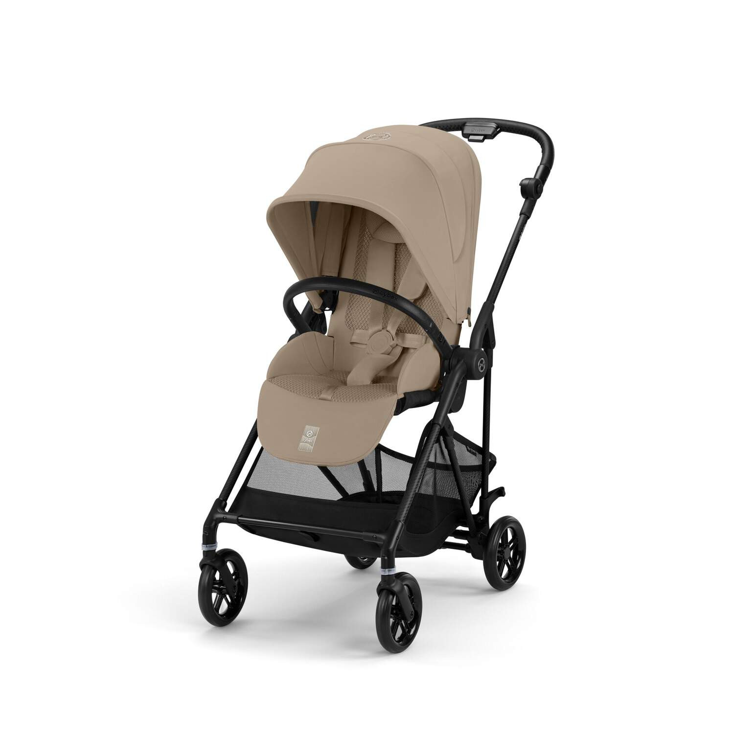 Cybex MELIO Carbon Almond Beige 2025